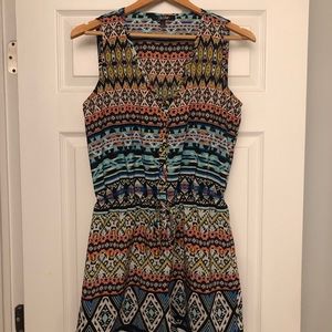 Junior size larger romper